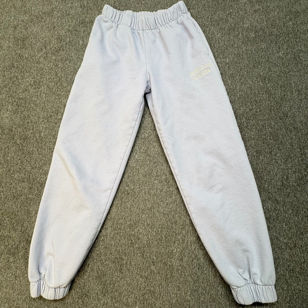 Brandy Melville Newport Beach California Rosa Sweatpants Small One Size